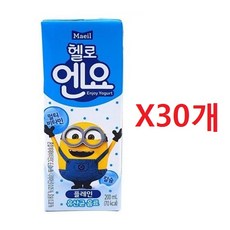 헬로엔요200mlX3/매일X10개, 200ml, 30개