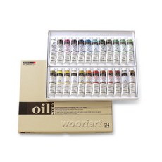 신한 유화물감(20ml) 24색세트, 단일상품
