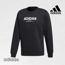 아디다스 ADIDAS 맨투맨 ESS 자수 로고 크루 CZ9075