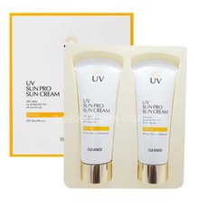 이자녹스 UV 선프로 365 데일리 1+1 듀오 기획세트, 2개, 70ml