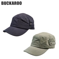 [버커루][BUCKAROO JEANS] [마지막추가입고][품절임박][신상품][가성비갑] 남여공용 워싱 아일렛 스트랩 군모