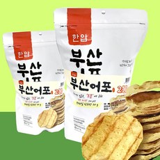 바삭 한입부산어포 2봉, 110g