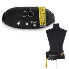 [Off White]20FW 오프화이트 FANNY 로고 벨트백 OMNA074E20FAB001