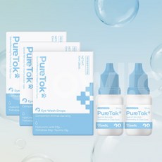 하울릭 퓨어톡 강아지 고양이 인공눈물 눈세정제, 6개, 10ml
