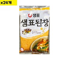 식자재 샘표 된장 일본식 500g x24개 (WDAB25E), 본상품선택, 24개