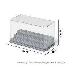 스키비디 토일렛 업타카맨 타드맨 시네마맨 뚫어뻥맨 호환 레고 장난감 피규어 굿즈 미니 액션 피규어용 아크릴 디스플레이 케이스 블록 탈착식 박스 큐브 쇼케이스