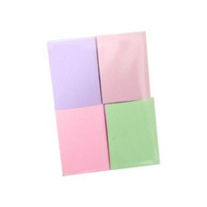 GHSHOP 4Pcs 미니어처 책 1/12 작은 노트북 현실적인 DIY 액세서리 1:12 장식 공예에 대 한 미니어처 인형 집 책, 종이, 분홍색