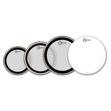 아쿠아리안 드럼헤드 팩 PFPD20, White, 6 Inch, Tom, 1개