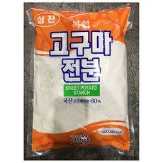 혼합고구마전분(삼진 1k)X10, 1, 1kg