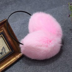 리얼토끼털귀마개