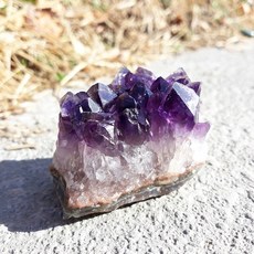 천연자수정