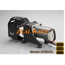 Jieheng 253D ZL 연동 펌프를 대형 유량 DC 연동 펌프, 253D Pump Head (PPS), 1개