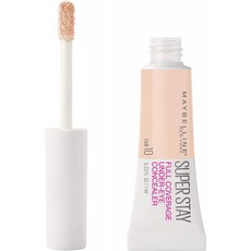 Maybelline New York 슈퍼 스테이 슈퍼 스테이 풀 커버리지 브라이트닝 롱 래스팅 언더 아이 컨실러 리퀴드 메이크업 최대, 1, 단일옵션