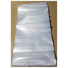 속지비닐(투명 24x42 100매) 식자재 생분해비닐봉투, 1개, 상세 설명 참조