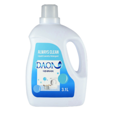 다온 온가족 세탁세제 일반드럼겸용, 1개, 3L