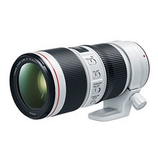 캐논 디지털 SLR 카메라용 캐논 ef 70-200mm f4l is ii usm 렌즈 화이트 - 2309c002