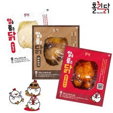 홀리닭 실온보관 닭가슴살 알을품은닭 3종혼합 18팩, 110g, 1개