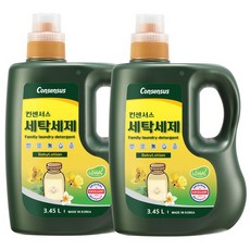 컨센서스 표준형 순한 세탁세제 3.45L x2개 [4가지향 중 택 1], 2개, 베이비로션