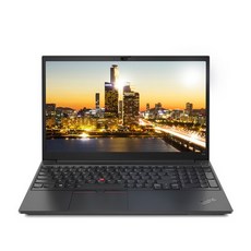 레노버 2021 ThinkPad E15, 블랙, 라이젠5 4세대, 256GB, 8GB, WIN10 Home, 20YG0014KR