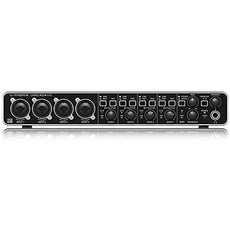 해외1489436 Behringer 베링거 UMC 404HD Audiophile 4X4 24-bit192 KHz USB audiomidi 인터페이스 with M, One Color_One Size, One Color_One Size, 상세 설명 참조0