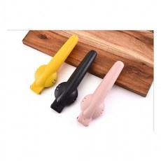 호두까기 견과류 밤까는 기계 밤칼집 내기 망치 컬러 다용도까기 주방 가위 넛크래커 은행, 1개, 핑크