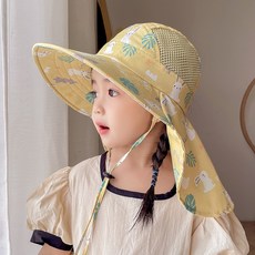뉴발란스키즈선캡