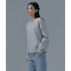 여성 네프 라운드 스웨터_CFRG5274D02