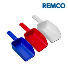 램코 HACCP 식품용 사각 스쿱1L, 흰색(64005), 1개