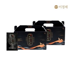 래오이경제 리뉴얼 흑염소진액 원 70ml 60포, 1