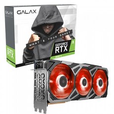 GALAX 지포스 RTX 3090 Ti EX GAMER BLACK OC D6X 24GB