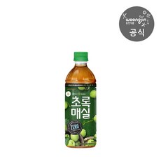  웅진식품 초록매실 제로 500ml 24개 1박스  상품 이미지