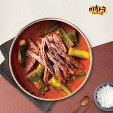 이화수 전통육개장 400g 10팩, 10개