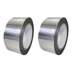 덕트몰 알루미늄 테이프 폭 50mm / 75mm X 길이 100M / 덕트 닥트 은박 싱크대 연통 단열용, 알루미늄 테이프 폭 75mm X 길이 100M, 2개