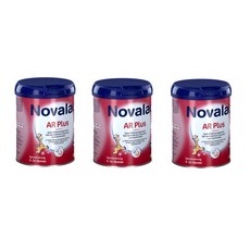Novalac 노발락 Ar Plus 영양소 강화 스피트 업 독일 분유 800GX3개, 800g