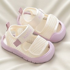 칠나무 유아 남아 여아 여름 샌들 메쉬 아쿠아슈즈