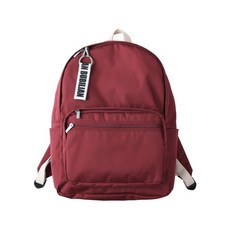 Bubilian Basic Backpack _ Burgundy