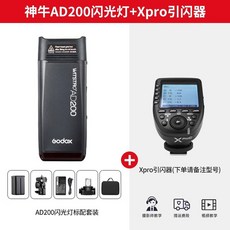 AD200PRO 고덱스 V1 바운스 AD300PRO 사진용 카메라 SHENNIU, 1개