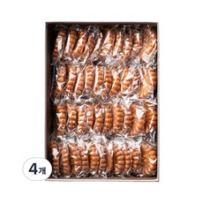 꿀이구마 찹쌀 약과, 1.2kg, 4개