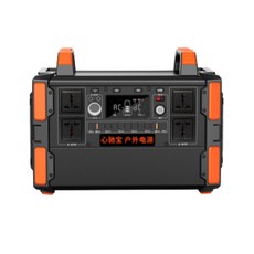 SSW 고속충전식 인산철 파워뱅크 220V 대용량 배터리, 1300w 2360wh