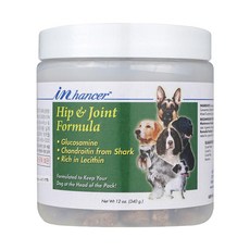 인핸서 강아지 간식 영양제 애견 간식 칼슘 관절 340g, 1개