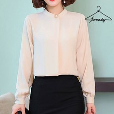 포미데이 간절기 쉬폰 블라우스