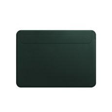 제이로드 슬림 노트북 태블릿 파우치, 다크그린