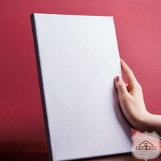 린넨 유화 아크릴 캔버스판 가왁구 유화판 그림용품