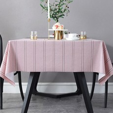 투명방수식탁보