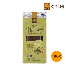 청수식품순메밀면