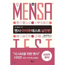 멘사아이큐테스트