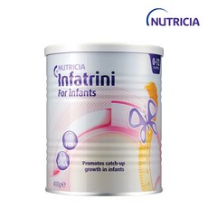 Nutricia 인파트리니 분유, 400g, 2개
