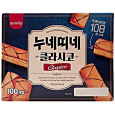 삼립 누네띠네 클라시코 1200g (12g x 100입)