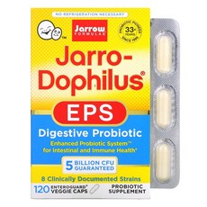 자로우포뮬러 자로우 도필루스 Jarro-Dophilus EPS 50억 120 베지캡슐, 120정, 1개
