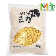 냉동 깐은행, 900g, 1개